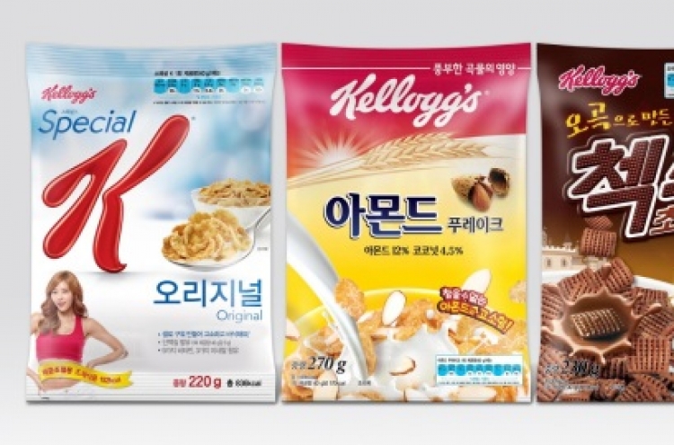 Kellogg’s introduces smaller cereal packages