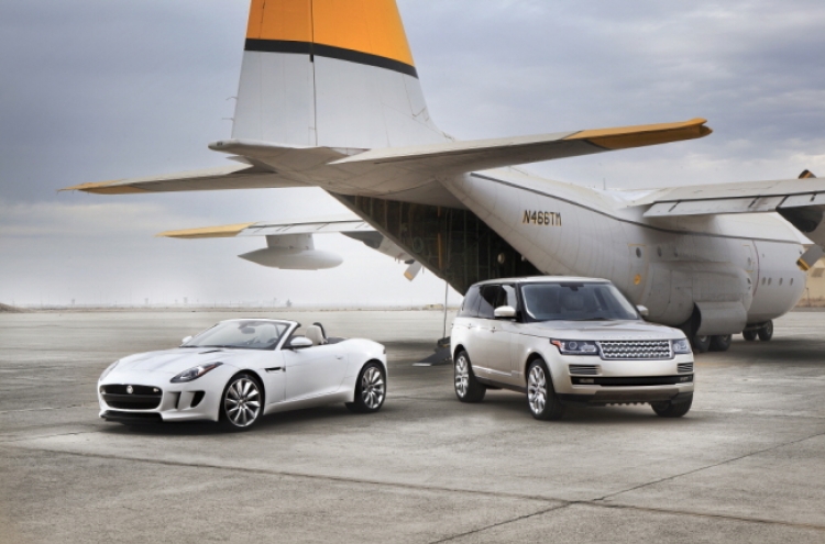 Jaguar Land Rover offers long-term rentals for expats