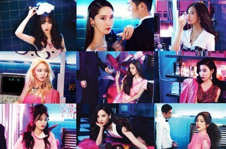 Compilation album by Girls' Generation tops Japanese weekly chart
