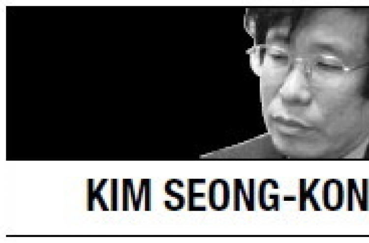 [Kim Seong-kon] Lament of a naive humanist