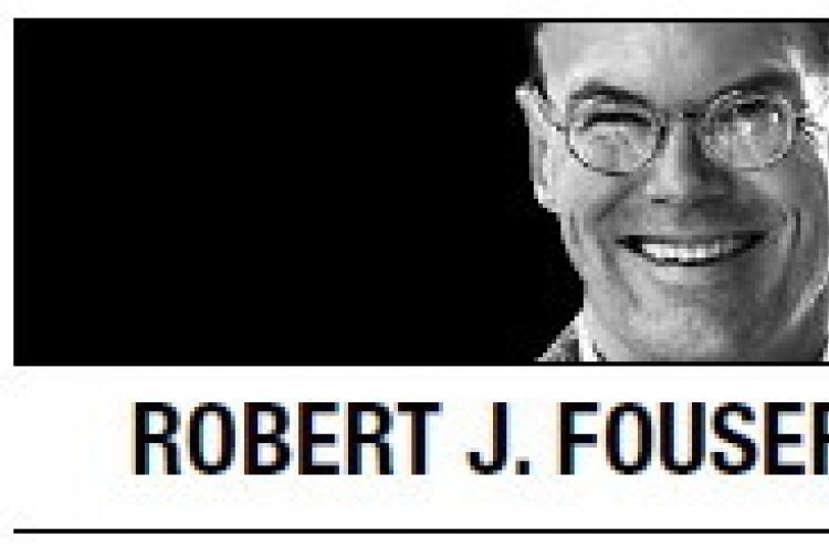 [Robert J. Fouser] Inequality and Korean dream