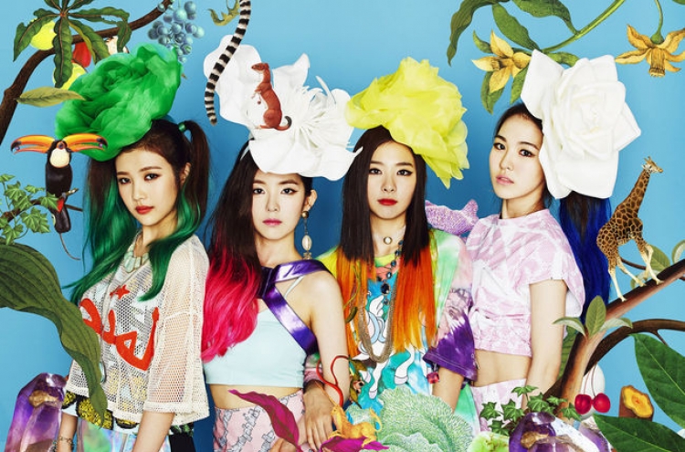 SM’s Red Velvet to stage debut Aug. 1