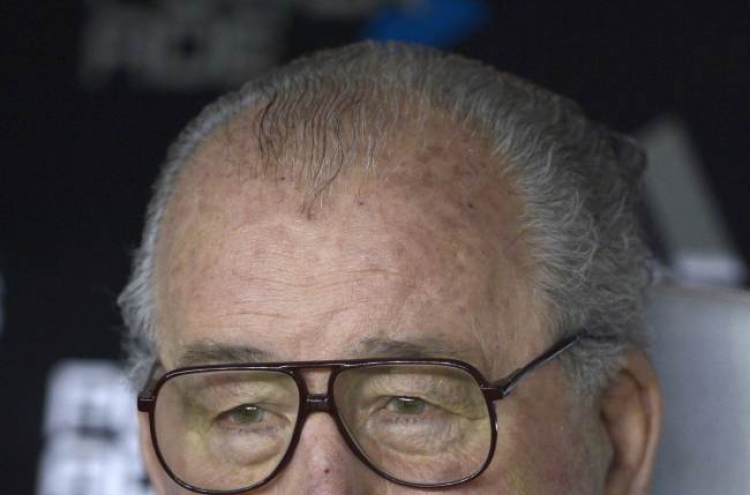 Argentine football president Julio Grondona dies