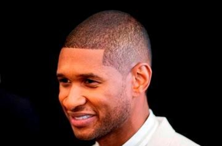 Usher ‘overwhelmed’ by foundation support