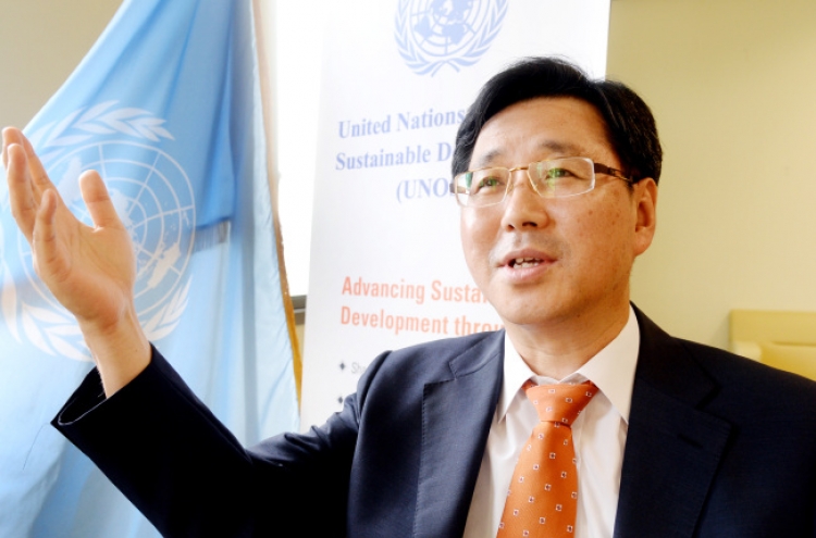 [Herald Interview] U.N. agency warns of weakened climate policy