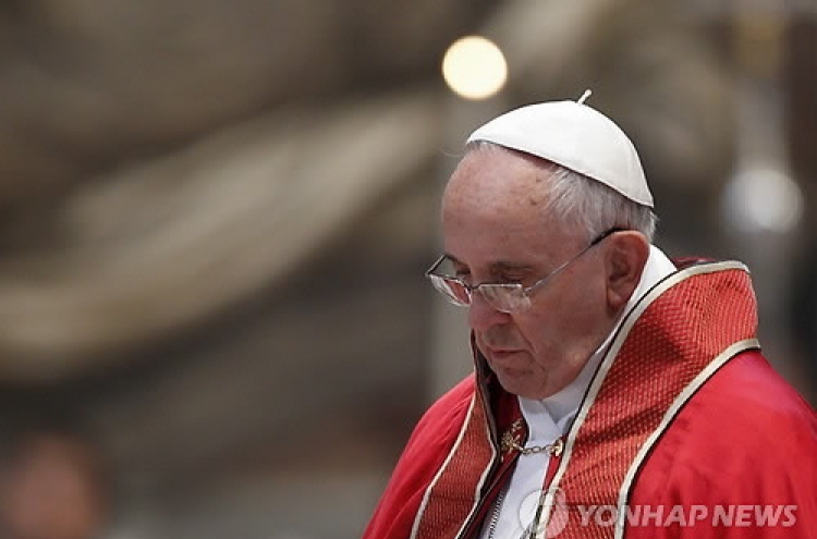 Police to set up barricade for pope’s visit