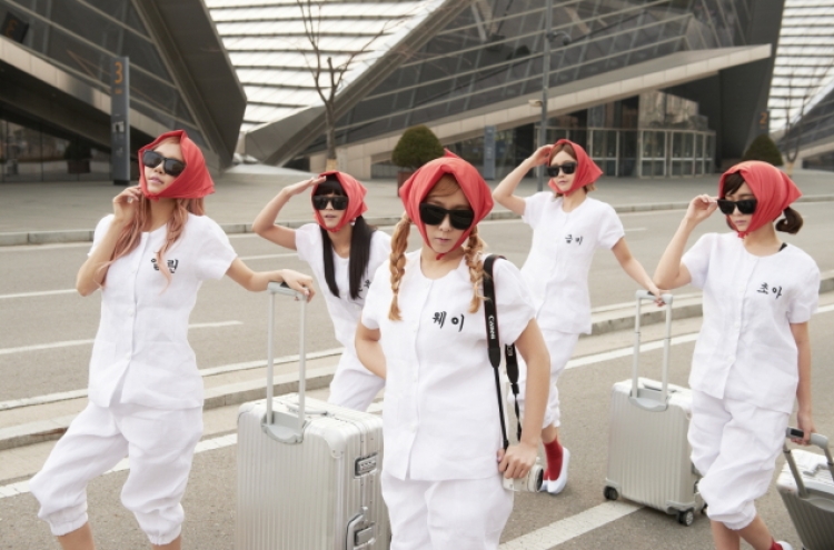 Crayon Pop to release first full album next month