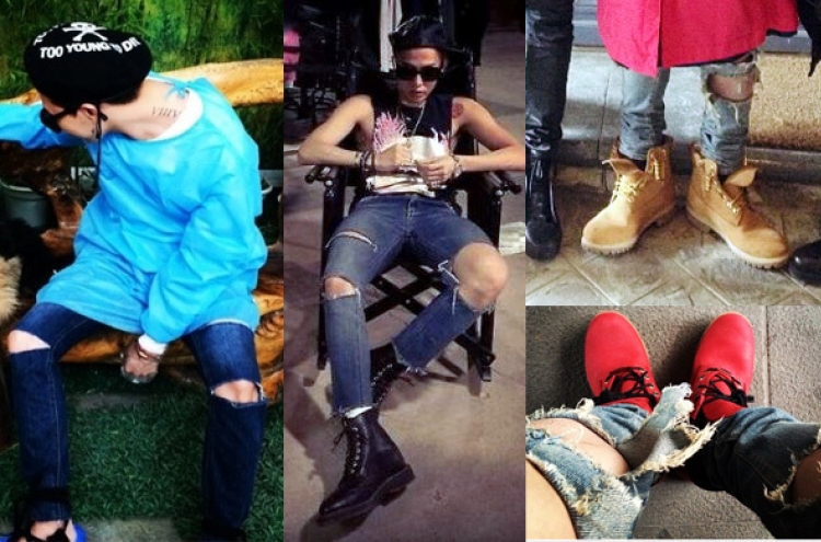 G-dragon’s ‘swag look’ draws attention