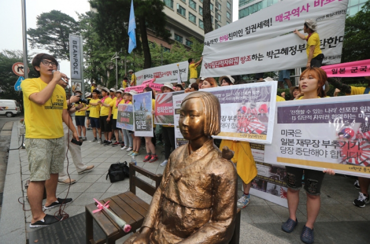 Seoul protests Tokyo’s new claim to Dokdo