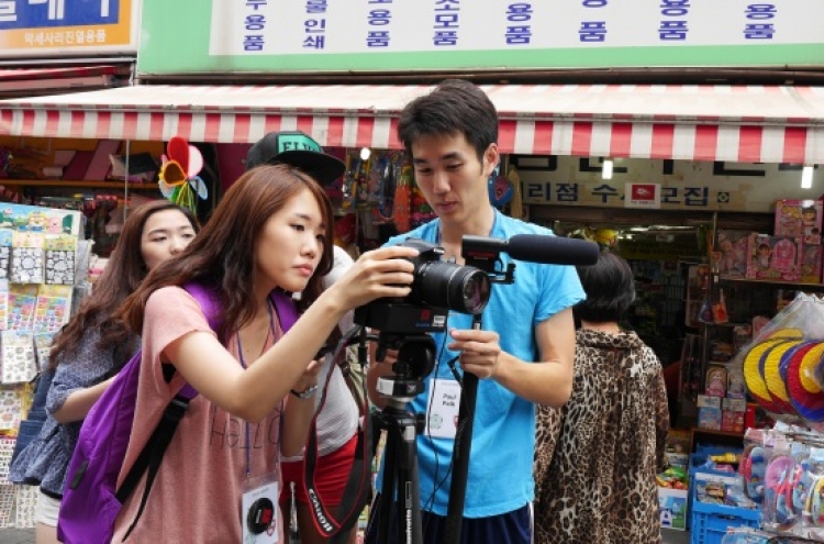 Harvard, Ewha students show snippets of Korea in documentaries