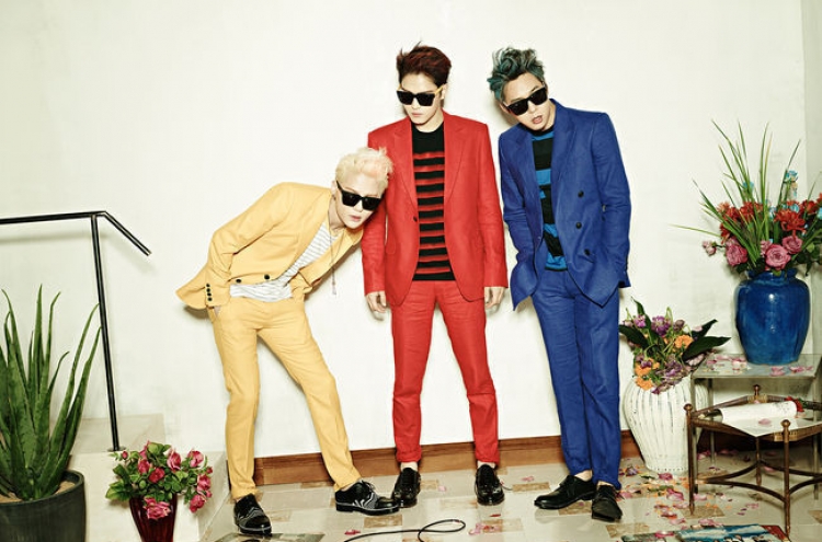 JYJ’s ‘Back Seat’ banned from broadcasting