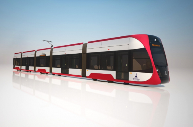 Hyundai Rotem wins first overseas tram deal in Turkey