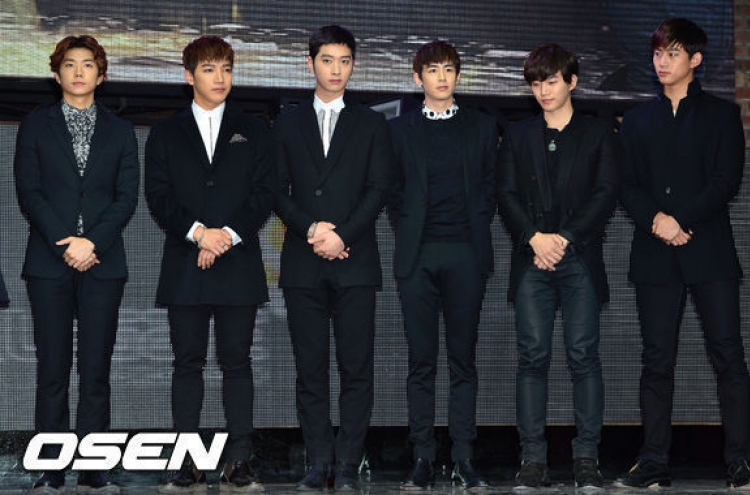 2PM to come back with self-composed song