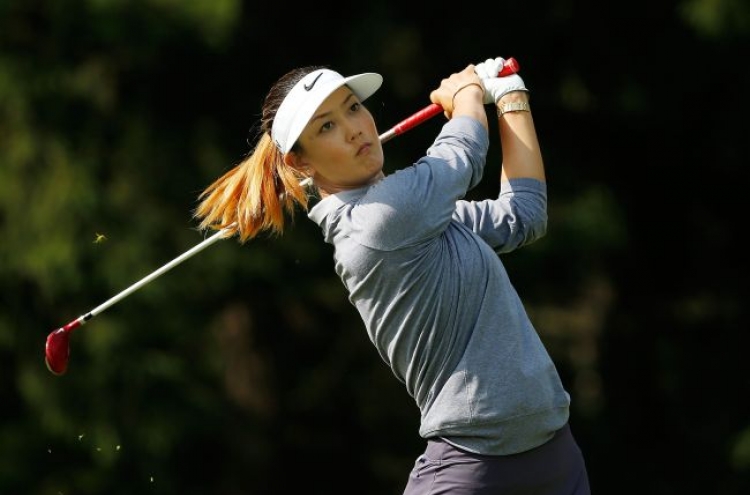 Michelle Wie sidelined with finger injury