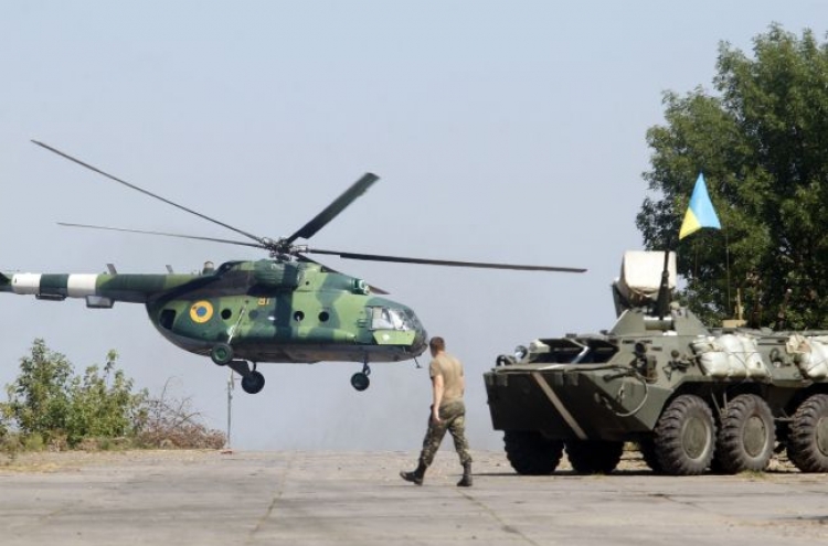 Ukrainian rebels ready for cease-fire
