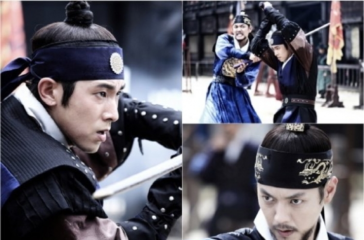 Yunho’s fierce appearance in 'The Night Watchman' expected