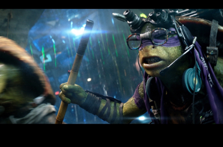 Cowabunga! ‘Ninja Turtles’ bring box-office power