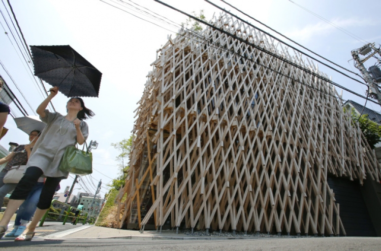 Japan architects sell a lifestyle on global stage