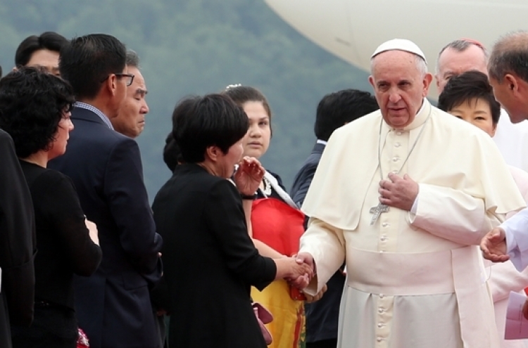 [Papal Visit] Day 2 will take pope to Daejeon