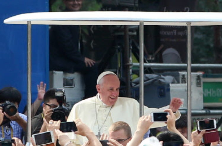 [Papal Visit] Pope to beatify martyrs on visit day 3
