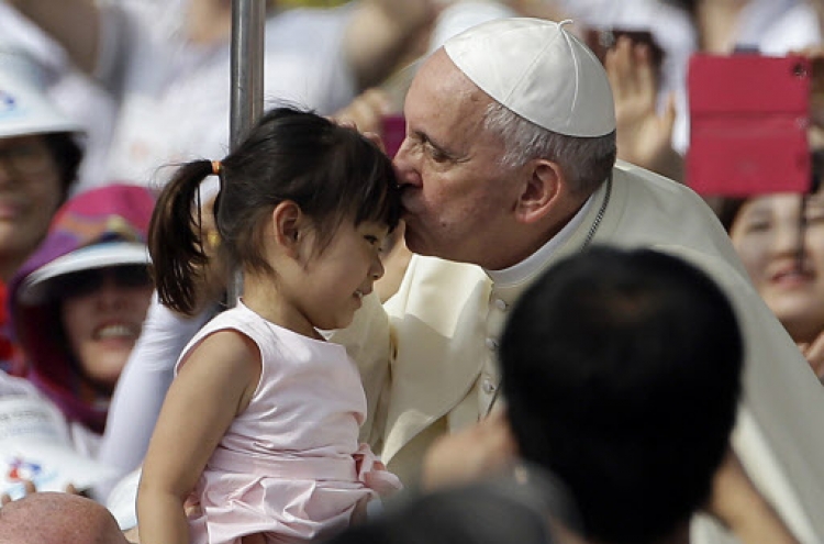 [Papal Visit] Surprising moments during pope’s visit