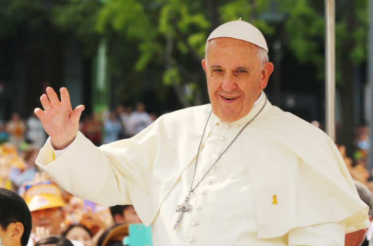 [Papal Visit] Pope to meet Asian bishops, youths on Day 4