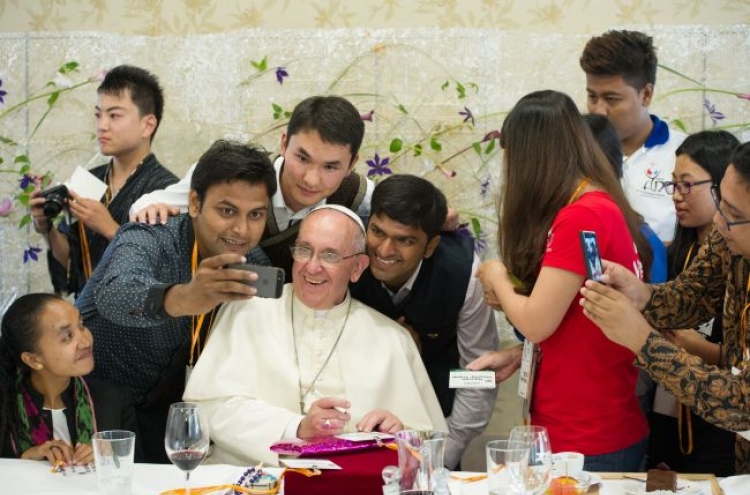 Surprising moments in papal visit
