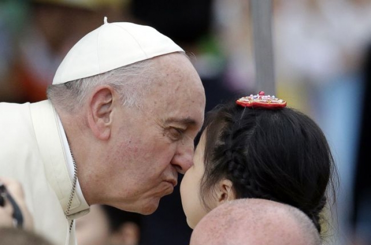 Pope stresses dialogue, openness