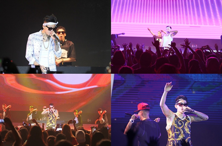 Jay Park seizes China’s attention