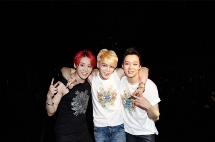 JYJ, neither fear nor worries to become 30s