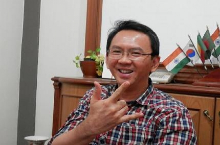 Ahok set to be Jakarta’s first Chinese governor