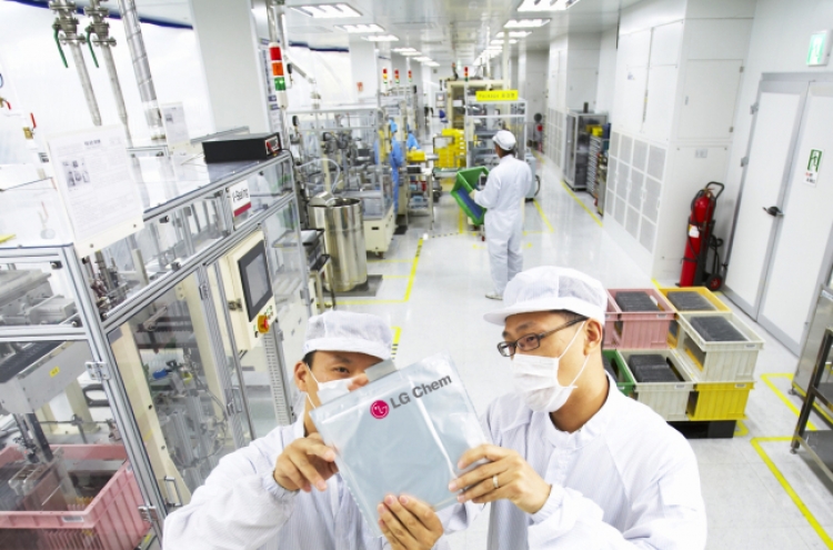 LG Chem inks battery deal with Audi
