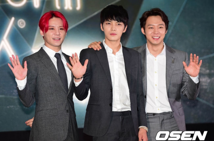JYJ to perform at Incheon Asiad opening ceremony