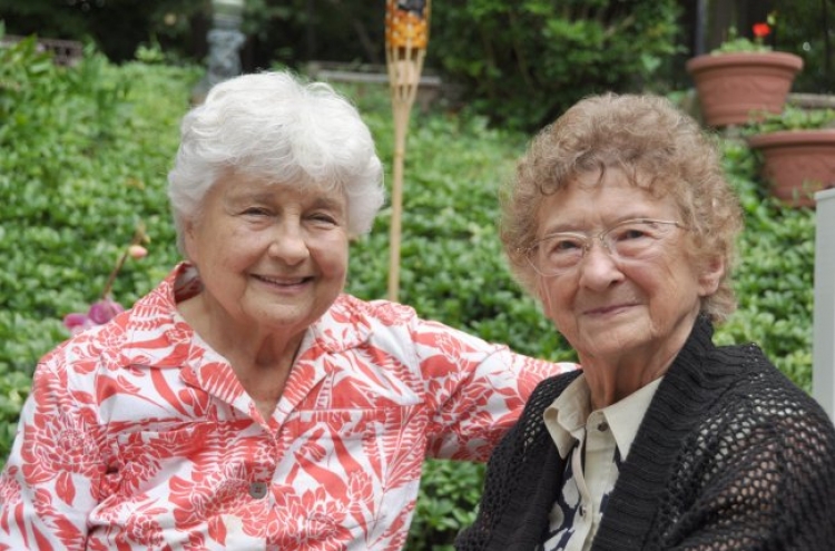 After 74 years, burn victim and nurse remain friends