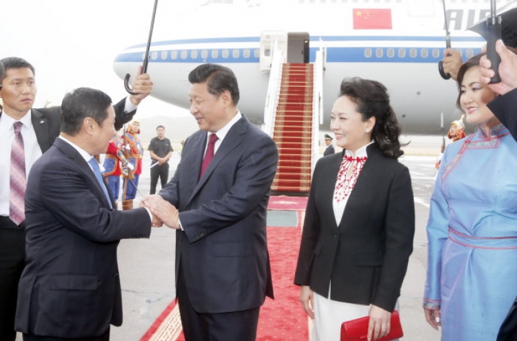 Mongolia hosts China’s leader, seeks port access