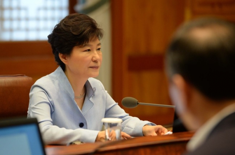 Park blames opposition for Assembly stalemate