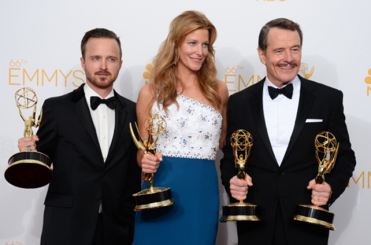 Established shows win out at Emmys