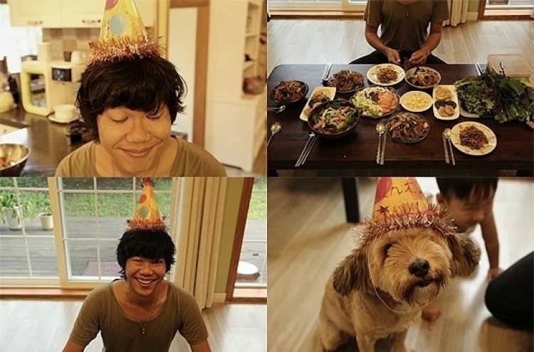 Lee Hyori celebrates husband‘s birthday