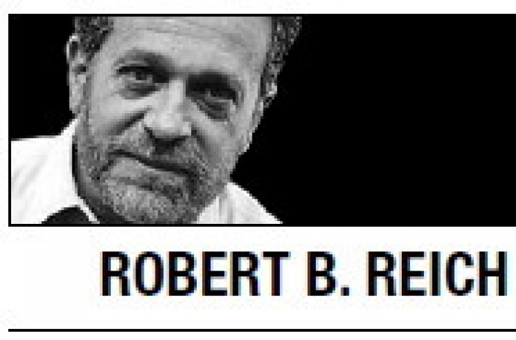 [Robert Reich] Back to inequality at school