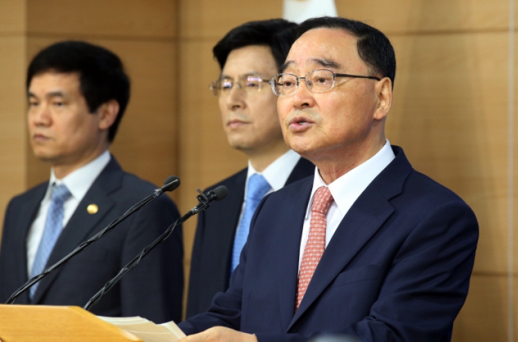 Premier makes appeal amid party standoff over Sewol