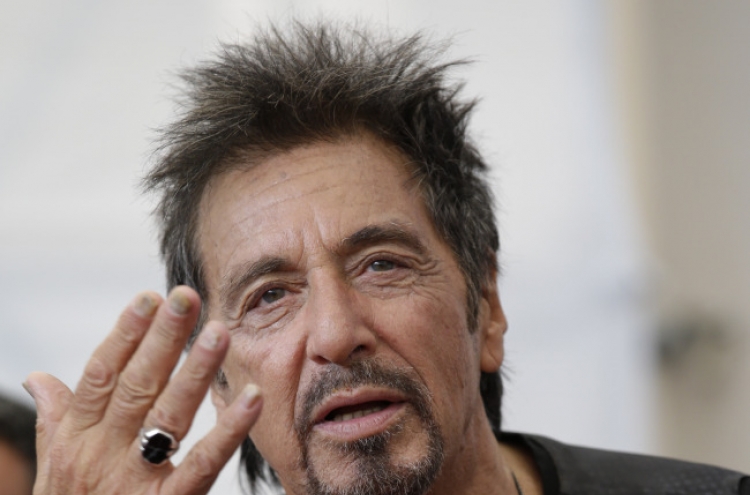 Pacino does double duty at Venice Film Festival