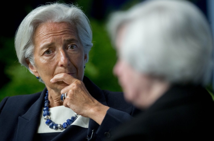 IMF expresses confidence in Lagarde