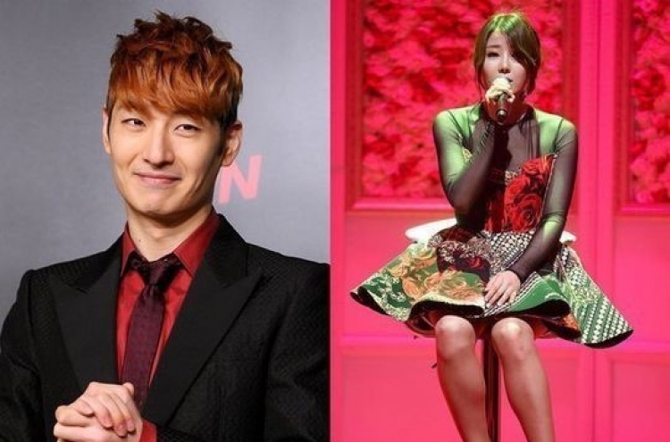 g.o.d’s Son Ho-young dating singer Amy: report