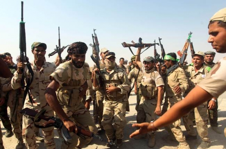 Iraq forces on offensive against jihadists