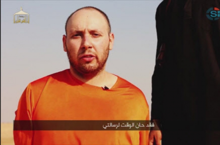 Islamic State beheads second US reporter