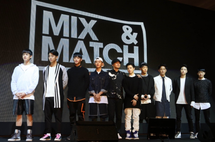 YG to mix and match to create boy band iKON
