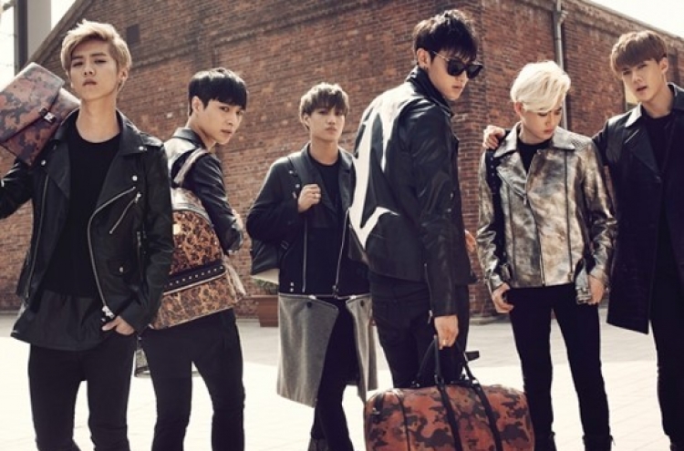 EXO to model for luxury brand MCM