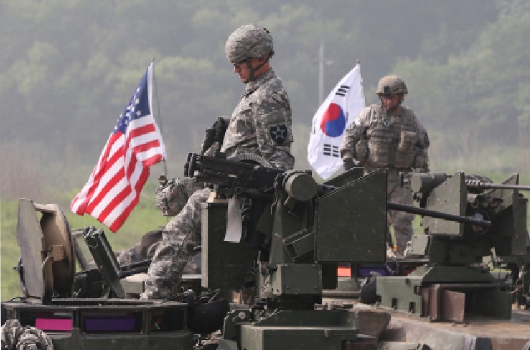 S. Korea, U.S. to forge combined wartime division