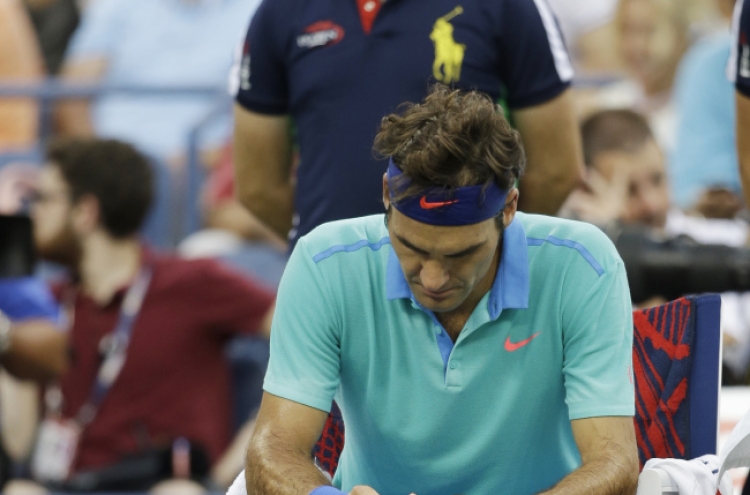 Federer, Djokovic both lose in U.S. Open semifinals