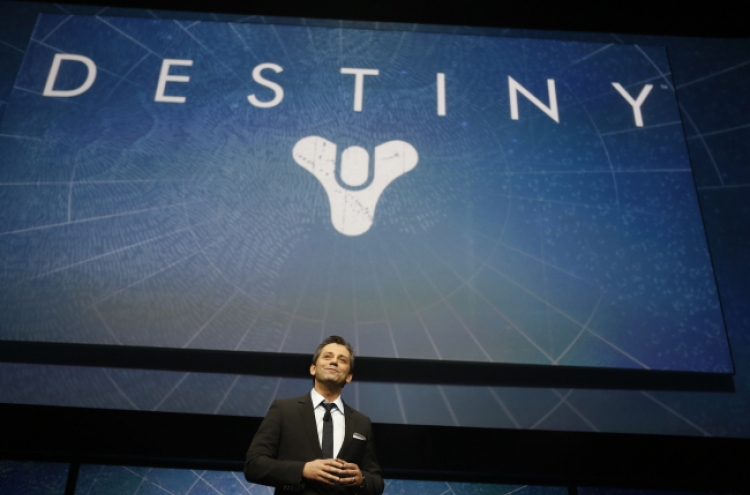 Bungie’s ‘Destiny’ video game soars at launch